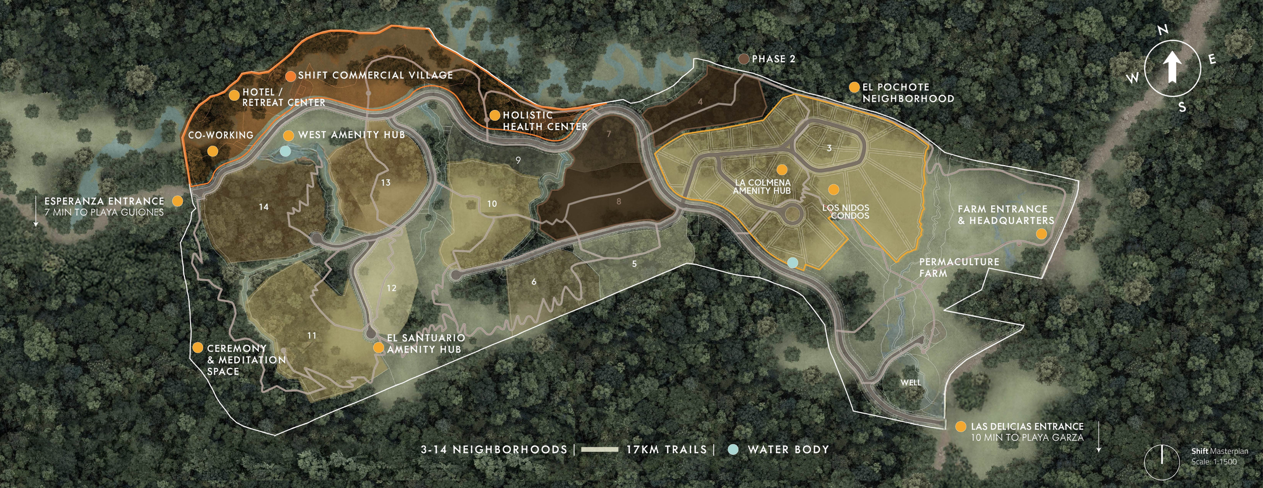 The Masterplan | Shift Esperanza – Sustainable Village Living in